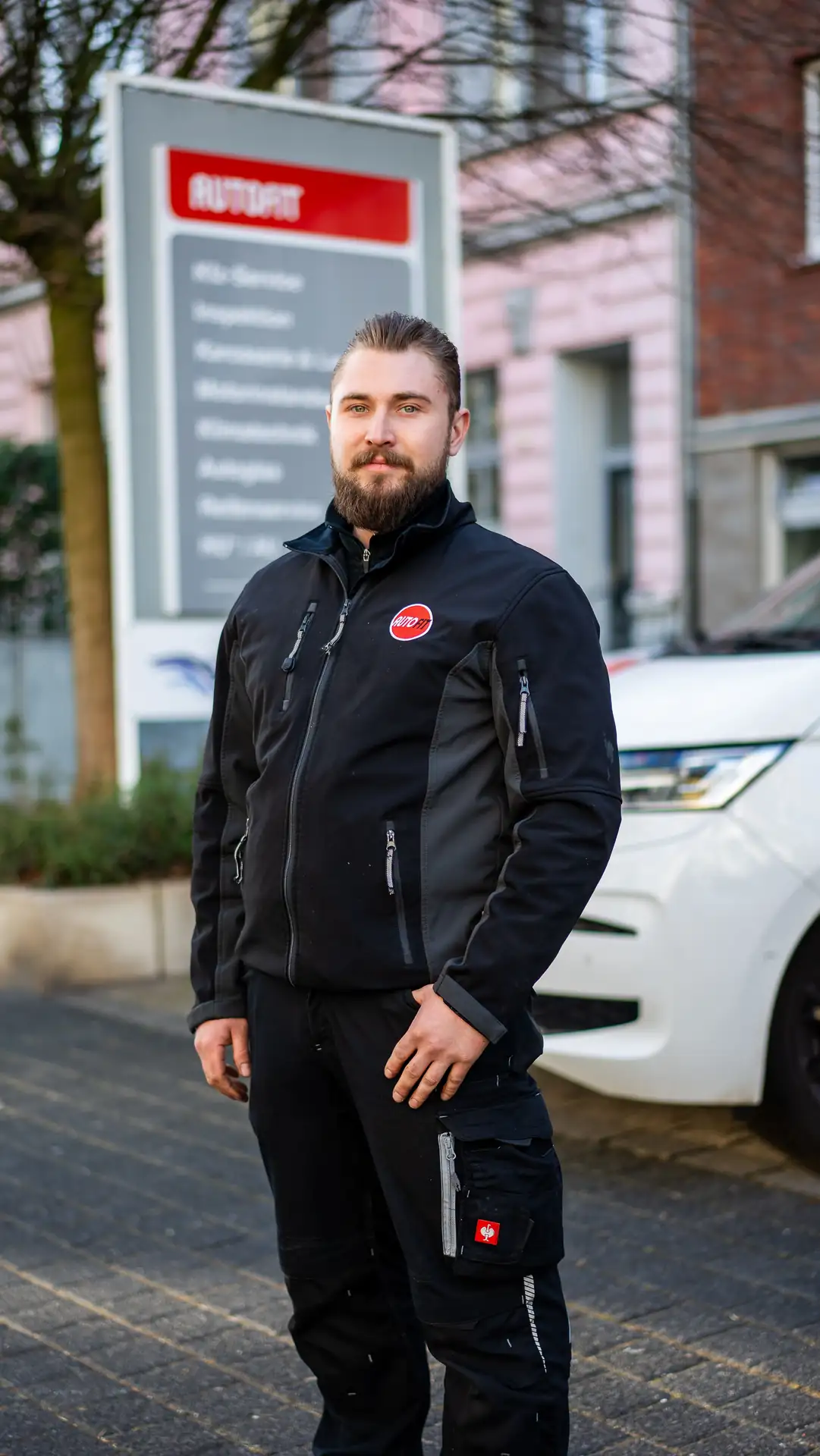 Philipp Ehreke, Auszubildender bei Autocentrum Ehreke