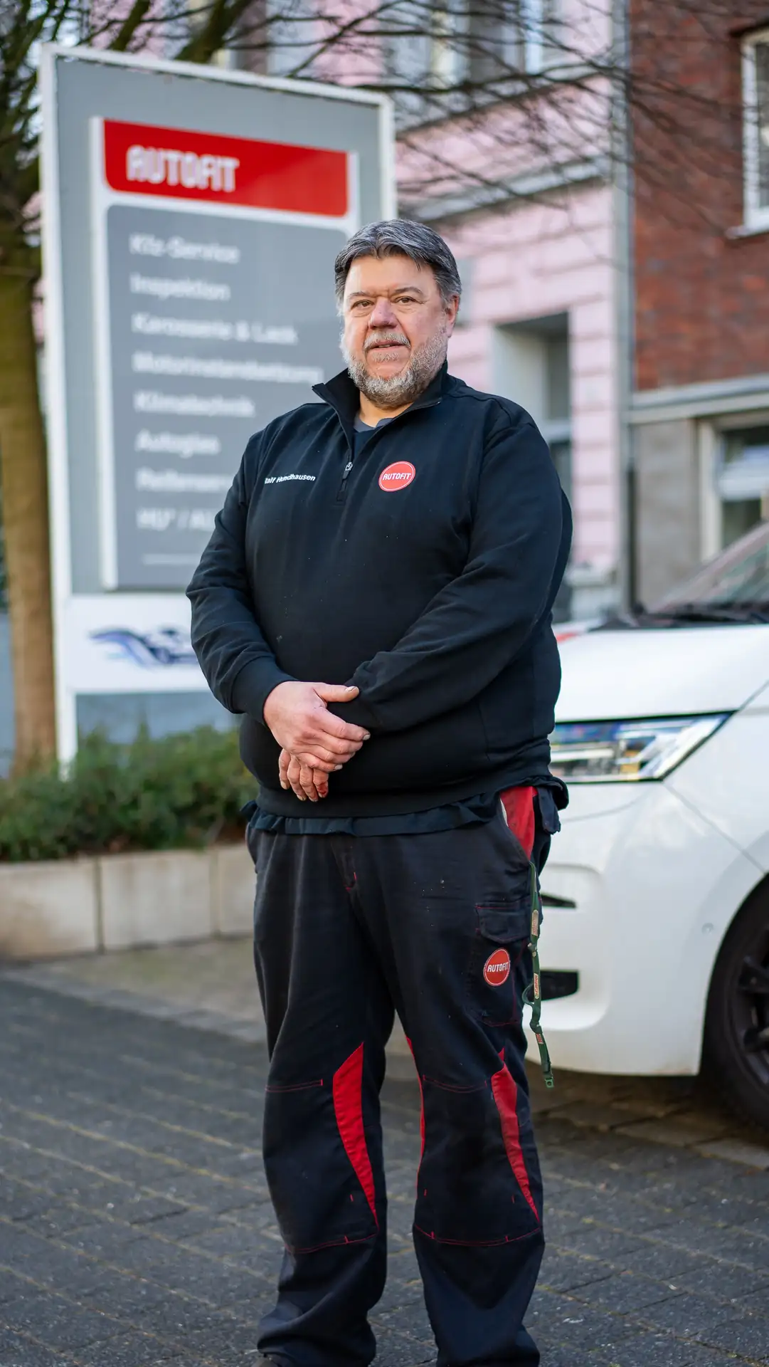 Ralf Hundhausen, Service-Techniker & Werkstattleitung bei Autocentrum Ehreke