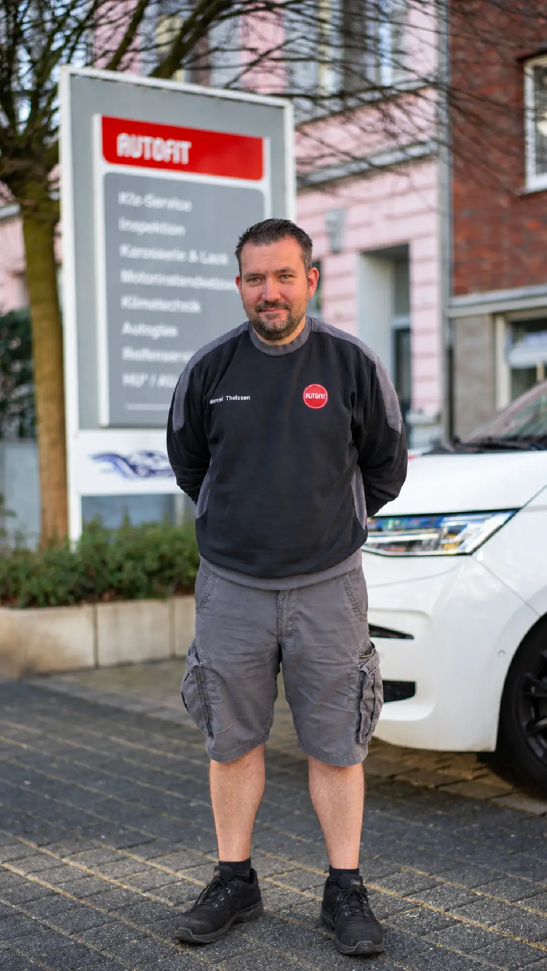 Marcel Theissen, KFZ-Mechatroniker & Kundenservice bei Autocentrum Ehreke